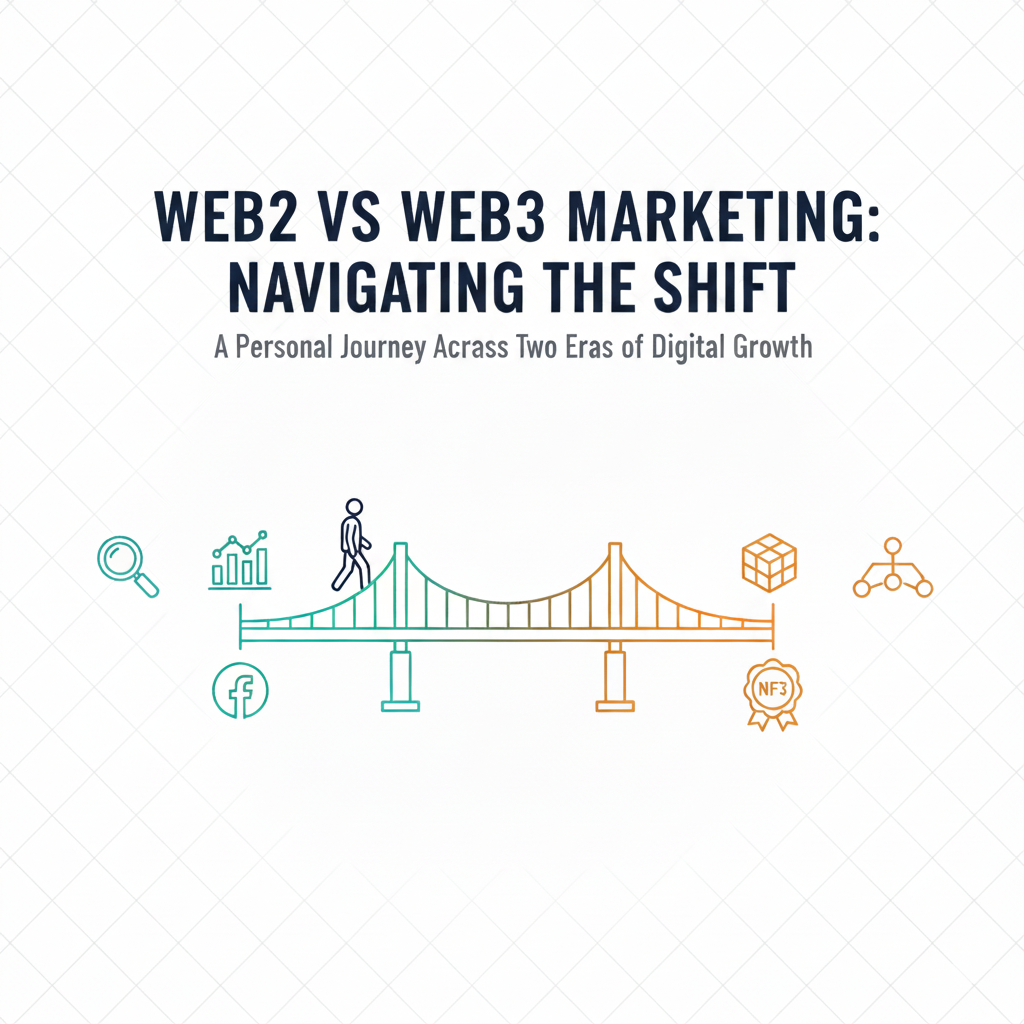 Web2 vs Web3 Marketing: Navigating the Shift